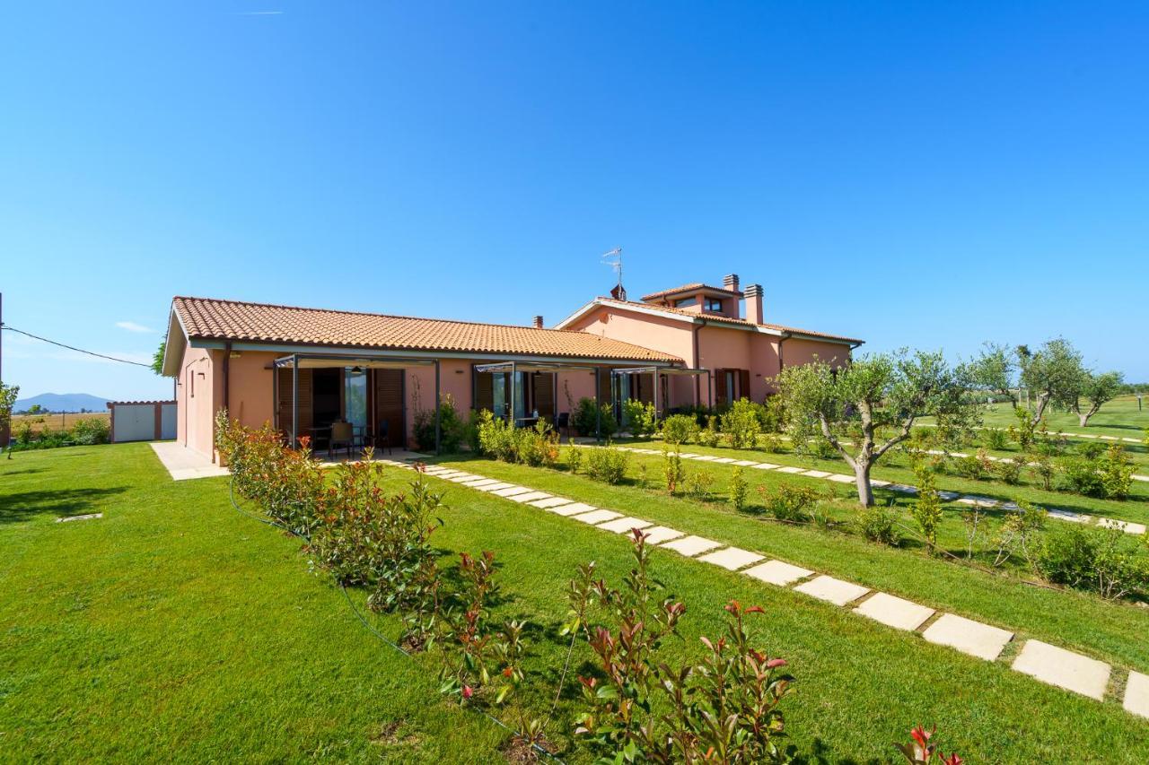 Agriturismo Belfiore In Maremma マリーナ・ディ・グロッセート エクステリア 写真