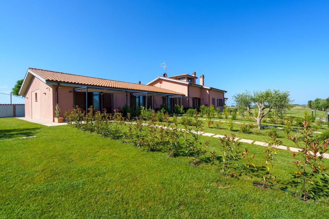 Agriturismo Belfiore In Maremma マリーナ・ディ・グロッセート エクステリア 写真