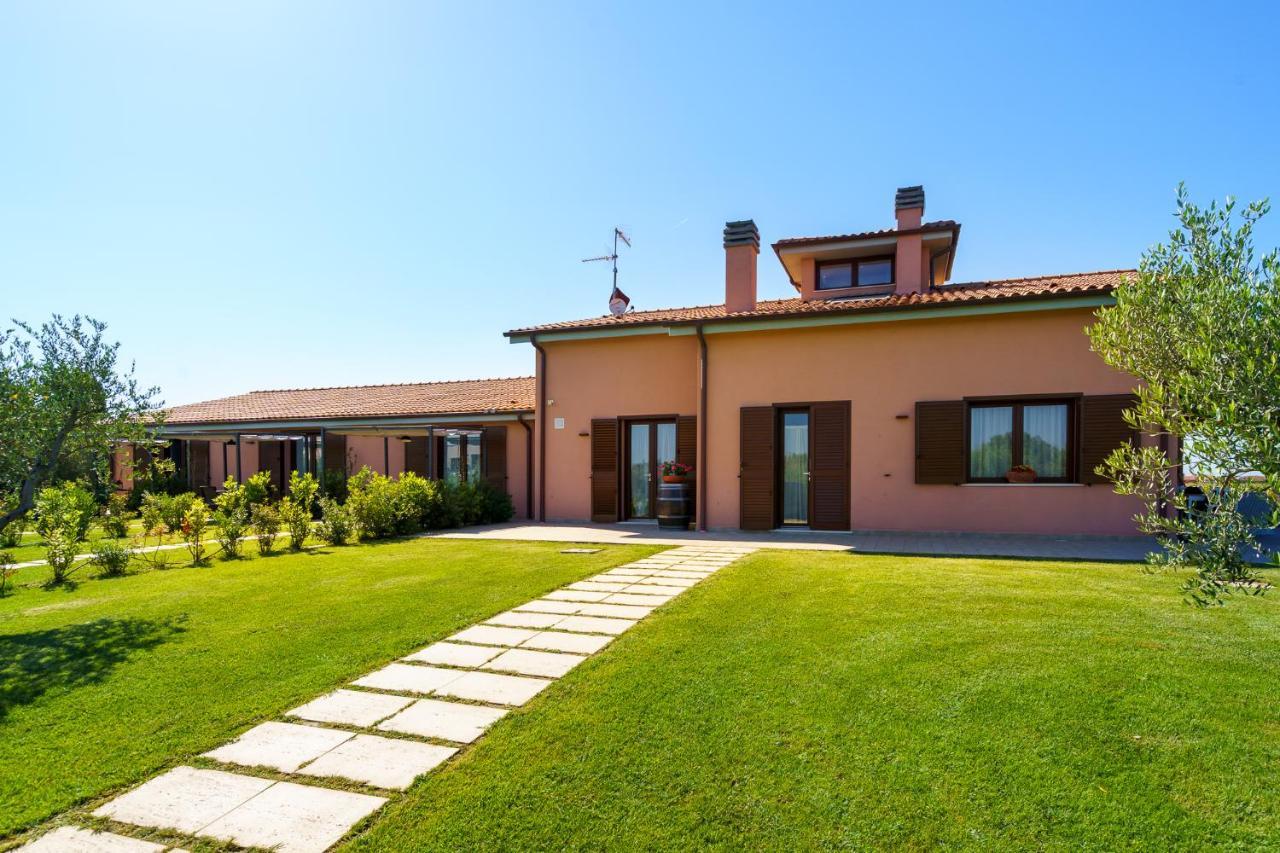 Agriturismo Belfiore In Maremma マリーナ・ディ・グロッセート エクステリア 写真