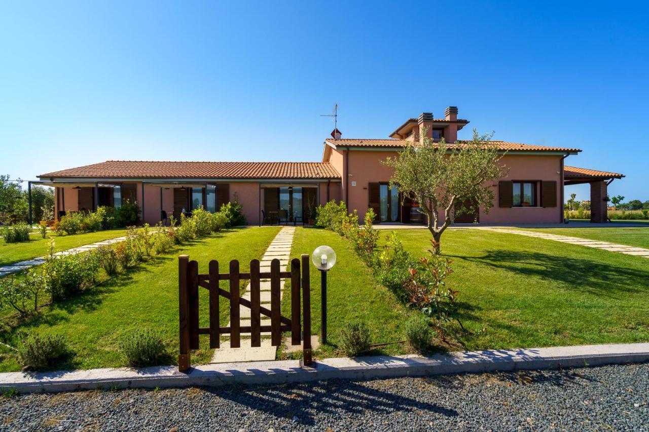 Agriturismo Belfiore In Maremma マリーナ・ディ・グロッセート エクステリア 写真